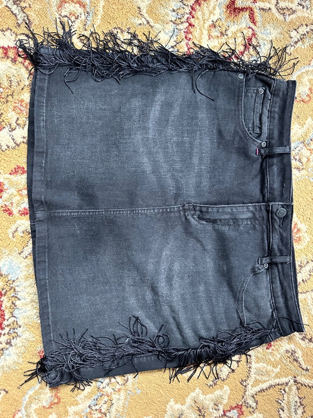 Women’s LARGE SKIRT with fringe